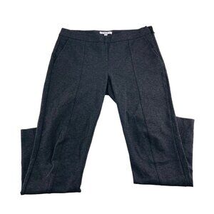 Cabi Womens Dark Gray Pants Size 10 Rayon Blend Straight-Leg